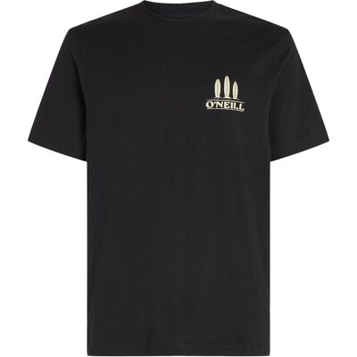 O'Neill, Herren, Shirts, Beach Graphic T-Shirt, Schwarz, (L) O'Neill, Herren, Shirts, Beach Graphic T-Shirt, Schwarz, (L)