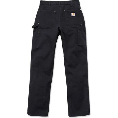 Carhartt, Arbeitshose, DUCK D. FRONT LOGGER PANT BLACK Gr.W40/L32 (W40/L32) Carhartt, Arbeitshose, DUCK D. FRONT LOGGER PANT BLACK Gr.W40/L32 (W40/L32)
