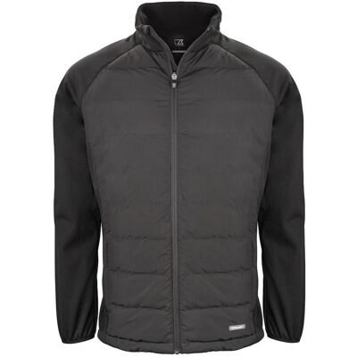 Cutter & Buck, Herren, Winterjacken, Oak Harbor Jacket men, Schwarz, (L) Cutter & Buck, Herren, Winterjacken, Oak Harbor Jacket men, Schwarz, (L)