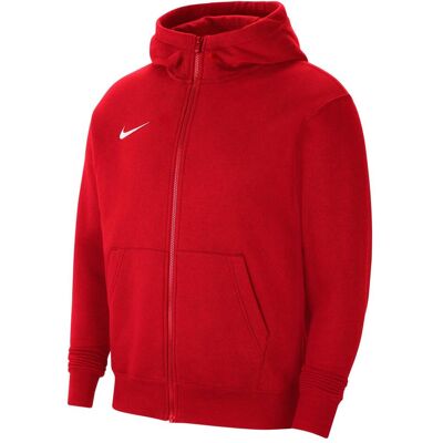 Nike, Unisex, Pullover, Park 20 Fleece Kapuzenjacke Kids, Rot, (L) Nike, Unisex, Pullover, Park 20 Fleece Kapuzenjacke Kids, Rot, (L)