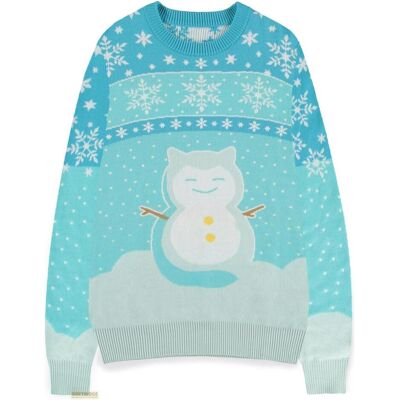 Difuzed, Herren, Pullover, Pokémon - Snow Christmas Jumper - XS, Mehrfarbig, (XS) Difuzed, Herren, Pullover, Pokémon - Snow Christmas Jumper - XS, Mehrfarbig, (XS)