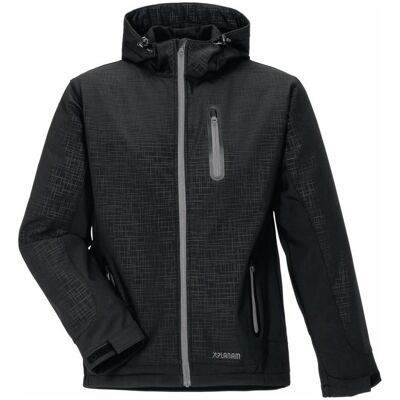 Planam, Herren, Outdoorjacken, Softshell Jacke (XS), Schwarz, XS Planam, Herren, Outdoorjacken, Softshell Jacke (XS), Schwarz, XS