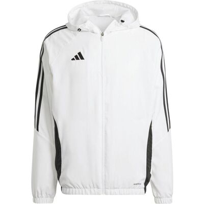 Adidas Herren, Outdoorjacken, TIRO24 WB (M), Weiss, M Adidas Herren, Outdoorjacken, TIRO24 WB (M), Weiss, M