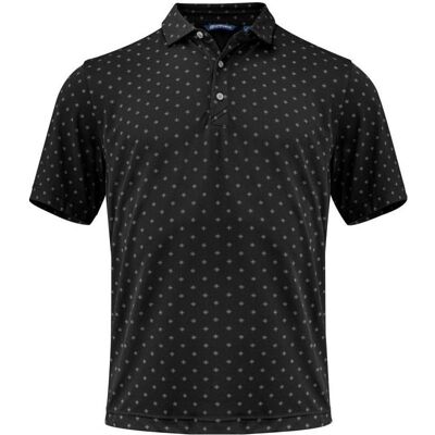 Cutter & Buck, Herren, Shirts, Virtue Eco Heren Polo Zwart - maat 3XL, Schwarz, (3XL) Cutter & Buck, Herren, Shirts, Virtue Eco Heren Polo Zwart - maat 3XL, Schwarz, (3XL)