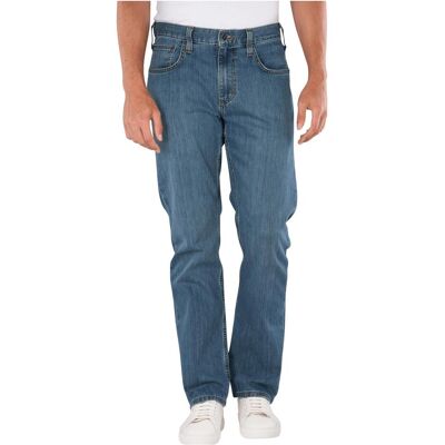 Carhartt, Herren, Jeans, Rugged Flex Relaxed Straight Jean, Blau, (W33/L36) Carhartt, Herren, Jeans, Rugged Flex Relaxed Straight Jean, Blau, (W33/L36)