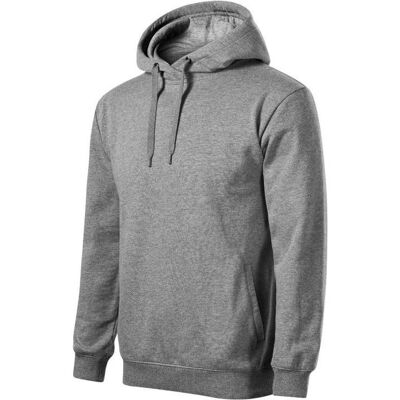 Malfini, Herren, Pullover, Moon sweatshirt M MLI-42012 dark gray melange, Grau, Silber, (XL) Malfini, Herren, Pullover, Moon sweatshirt M MLI-42012 dark gray melange, Grau, Silber, (XL)