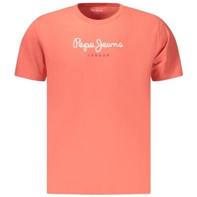 Pepe Jeans, Herren, Shirts, Rosa Cotton Men T-Shirt, Pink, Rosa, (S) Pepe Jeans, Herren, Shirts, Rosa Cotton Men T-Shirt, Pink, Rosa, (S)