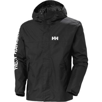 Helly Hansen, Herren, Regenjacken, Ervik Jacket, Schwarz, (S) Helly Hansen, Herren, Regenjacken, Ervik Jacket, Schwarz, (S)