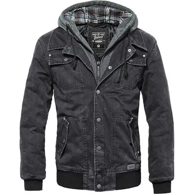 Brandit, Herren, Winterjacken, Dayton Winter Jacket, Schwarz, (XXL) Brandit, Herren, Winterjacken, Dayton Winter Jacket, Schwarz, (XXL)