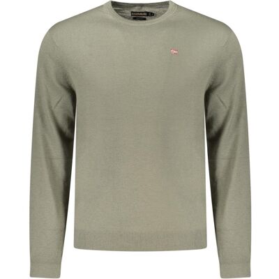 Napapijri, Herren, Pullover, Damavand, Gold, Orange, Grün, Braun, Gelb, Blau, (S) Napapijri, Herren, Pullover, Damavand, Gold, Orange, Grün, Braun, Gelb, Blau, (S)
