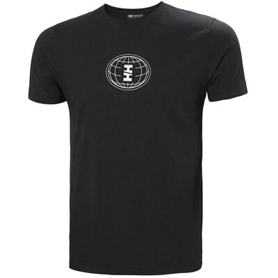 Helly Hansen, Herren, Shirts, Core Graphic T, Schwarz, (L) Helly Hansen, Herren, Shirts, Core Graphic T, Schwarz, (L)