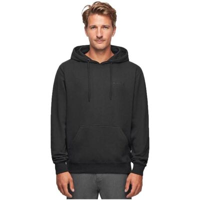 Alpinus, Herren, Pullover, Lugano Sweatshirt, Schwarz, (XXL) Alpinus, Herren, Pullover, Lugano Sweatshirt, Schwarz, (XXL)