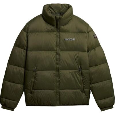 Napapijri, Herren, Winterjacken, daunenjacke a-suomi, Grün, (XL) Napapijri, Herren, Winterjacken, daunenjacke a-suomi, Grün, (XL)