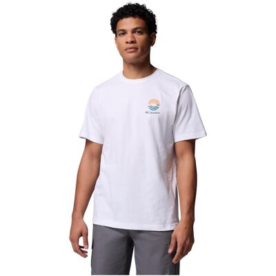 Columbia, Herren, Shirts, Kettle River™ Outdoor Tee, Weiss, (L) Columbia, Herren, Shirts, Kettle River™ Outdoor Tee, Weiss, (L)