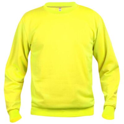 Clique, Unisex, Pullover, Sweatshirt, Gelb, (S) Clique, Unisex, Pullover, Sweatshirt, Gelb, (S)