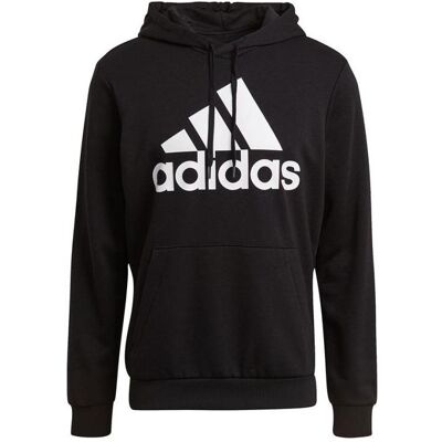 Adidas Herren, Pullover, Essentials Hoodie, Schwarz, (S) Adidas Herren, Pullover, Essentials Hoodie, Schwarz, (S)