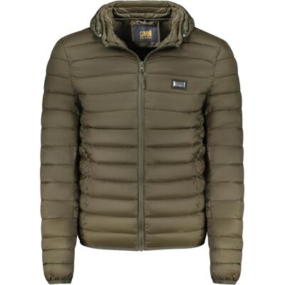 Cavalli Class, Herren, Winterjacken, Verde Polyester Mens Jacket, Grün, (S) Cavalli Class, Herren, Winterjacken, Verde Polyester Mens Jacket, Grün, (S)