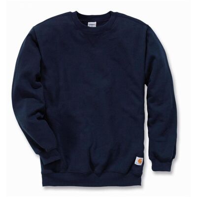 Carhartt, Herren, Pullover, Crewneck Sweatshirt New Navy Gr.M, Blau, (M) Carhartt, Herren, Pullover, Crewneck Sweatshirt New Navy Gr.M, Blau, (M)