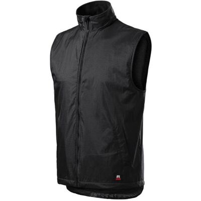 Rimeck, Herren, Westen, Body Warmer M MLI-50994 Vest, Grau, Silber, (M) Rimeck, Herren, Westen, Body Warmer M MLI-50994 Vest, Grau, Silber, (M)