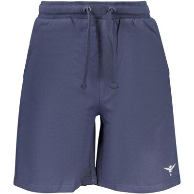 Accademia Militare, Herren, Shorts, Blu Cotton Men Sweatpant, Blau, (XXL) Accademia Militare, Herren, Shorts, Blu Cotton Men Sweatpant, Blau, (XXL)