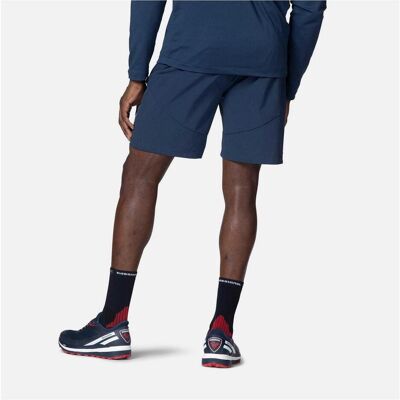 Rossignol, Herren, Shorts, Shorts mit Logo-Print, Blau, (M) Rossignol, Herren, Shorts, Shorts mit Logo-Print, Blau, (M)