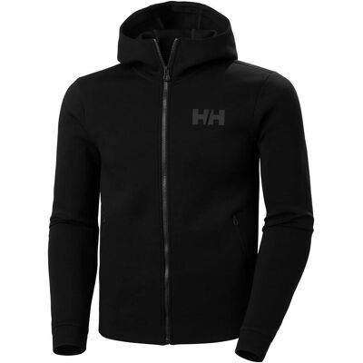 Helly Hansen, Herren, Pullover, HP OCEAN FZ JACKET 2.0, Schwarz, (XL) Helly Hansen, Herren, Pullover, HP OCEAN FZ JACKET 2.0, Schwarz, (XL)