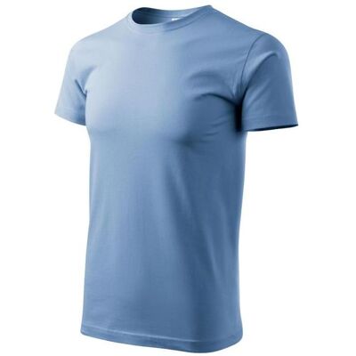 Adler, Herren, Sportshirt, Basic T-shirt M MLI-12915 (L), Blau, L Adler, Herren, Sportshirt, Basic T-shirt M MLI-12915 (L), Blau, L