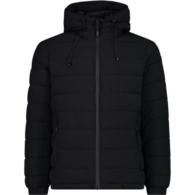 CMP Campagnolo, Herren, Outdoorjacken, Hoodie (XL), Schwarz, XL CMP Campagnolo, Herren, Outdoorjacken, Hoodie (XL), Schwarz, XL