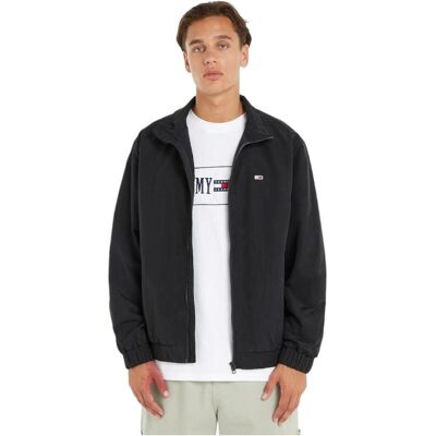 Tommy Hilfiger Herren, Leichte Jacken, Tjm Essential Jacket, Schwarz, (M) Tommy Hilfiger Herren, Leichte Jacken, Tjm Essential Jacket, Schwarz, (M)