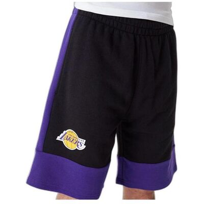 New Era, Herren, Shorts, NBA Los Angeles Lakers Colorblock Shorts Herren, Schwarz, (M) New Era, Herren, Shorts, NBA Los Angeles Lakers Colorblock Shorts Herren, Schwarz, (M)