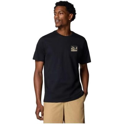 Columbia, Herren, Shirts, Explorers Canyon Rücken-T-Shirt, Schwarz, (M) Columbia, Herren, Shirts, Explorers Canyon Rücken-T-Shirt, Schwarz, (M)