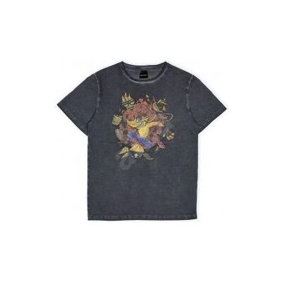 Rubber Road, Herren, Shirts, T-shirt Crash Bandicoot (M), Mehrfarbig, (M) Rubber Road, Herren, Shirts, T-shirt Crash Bandicoot (M), Mehrfarbig, (M)