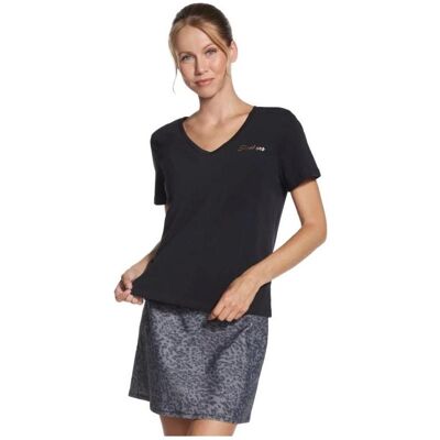 Skechers, Herren, Shirts, Signature V-Neck Tee, (S) Skechers, Herren, Shirts, Signature V-Neck Tee, (S)