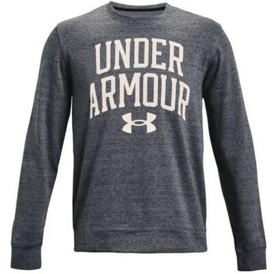 Under Armour, Herren, Pullover, Rival Terry Crew Trainingssweat Herren, Grau, (M) Under Armour, Herren, Pullover, Rival Terry Crew Trainingssweat Herren, Grau, (M)
