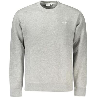 Pepe Jeans, Herren, Pullover, Gray Cotton Men's Sweatshirt, Grau, (XXL) Pepe Jeans, Herren, Pullover, Gray Cotton Men's Sweatshirt, Grau, (XXL)