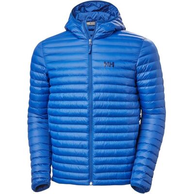 Helly Hansen, Herren, Outdoorjacken, Sirdal Hooded Insulator (L), Blau, L Helly Hansen, Herren, Outdoorjacken, Sirdal Hooded Insulator (L), Blau, L