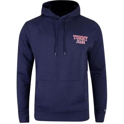 Tommy Hilfiger Herren, Pullover, TJM Rega Entry Graphi DM0DM16365 C87 L, Blau, (L) Tommy Hilfiger Herren, Pullover, TJM Rega Entry Graphi DM0DM16365 C87 L, Blau, (L)