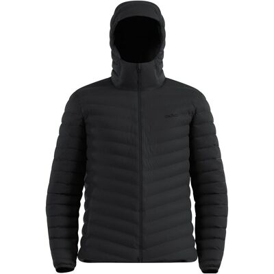 Odlo, Herren, Winterjacken, Kompakte X-Alp Daunenjacke mit Kapuze 2.0, Schwarz, (L) Odlo, Herren, Winterjacken, Kompakte X-Alp Daunenjacke mit Kapuze 2.0, Schwarz, (L)