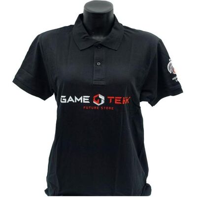 Altri, Herren, Shirts, Polo Nera GameTekk Uomo L, Schwarz, (L) Altri, Herren, Shirts, Polo Nera GameTekk Uomo L, Schwarz, (L)