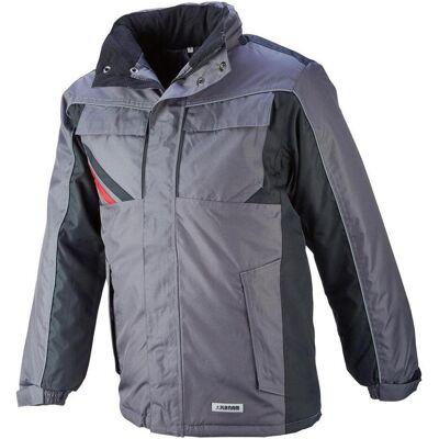 Planam, Herren, Winterjacken, Winterjacke Highline schiefer Gr. S, Rot, Schwarz, Grau, (S) Planam, Herren, Winterjacken, Winterjacke Highline schiefer Gr. S, Rot, Schwarz, Grau, (S)