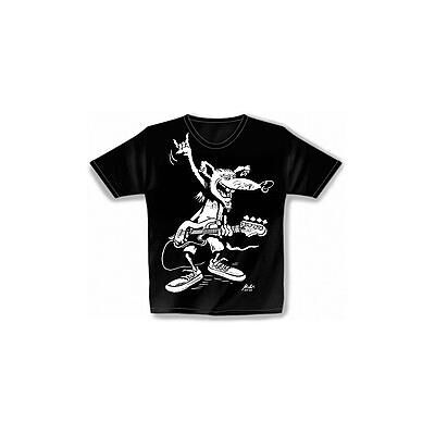 Rock You, Herren, Shirts, T-Shirt schwarz Bass Rat M, Schwarz, (M) Rock You, Herren, Shirts, T-Shirt schwarz Bass Rat M, Schwarz, (M)