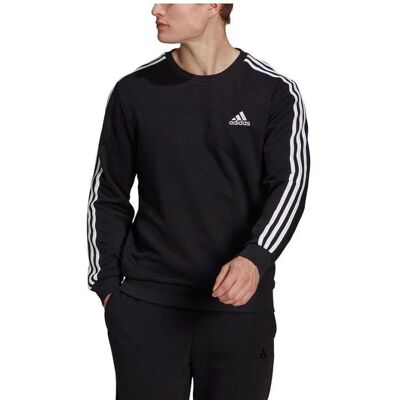 Adidas Herren, Pullover, Essentials Sweatshirt, Schwarz, (M) Adidas Herren, Pullover, Essentials Sweatshirt, Schwarz, (M)