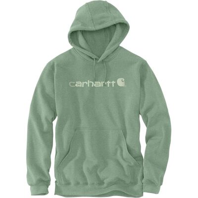 Carhartt, Herren, Pullover, Bluza Signature Logo Midweight LodenFrost, Grün, (XXL) Carhartt, Herren, Pullover, Bluza Signature Logo Midweight LodenFrost, Grün, (XXL)