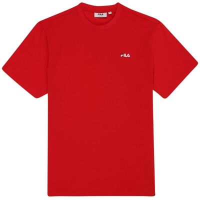 FILA, Herren, Shirts, Laas normales T-Shirt, Rot, (S) FILA, Herren, Shirts, Laas normales T-Shirt, Rot, (S)