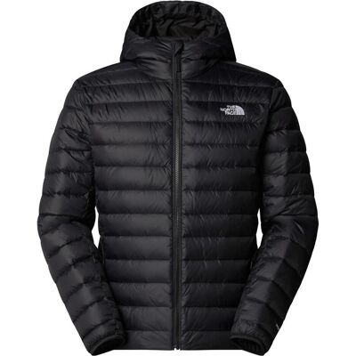 North Face, Herren, Winterjacken, Classic Down Hoodie, Schwarz, (XL) North Face, Herren, Winterjacken, Classic Down Hoodie, Schwarz, (XL)