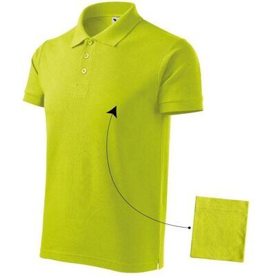 Malfini, Herren, Shirts, Cotton M MLI-21262 lime polo shirt, Grün, (M) Malfini, Herren, Shirts, Cotton M MLI-21262 lime polo shirt, Grün, (M)