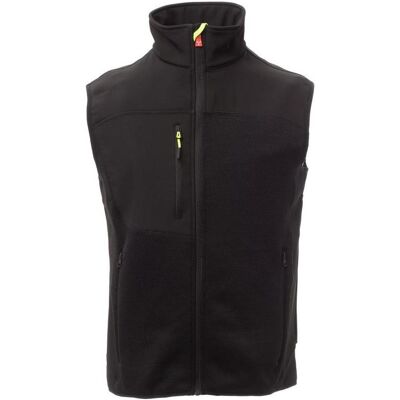 Payper, Herren, Westen, Tour Strickweste, Schwarz, Gelb, (M) Payper, Herren, Westen, Tour Strickweste, Schwarz, Gelb, (M)