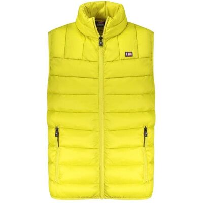 Norway 1963, Herren, Westen, Giallo Poliammide Men Vest, Gelb, (S) Norway 1963, Herren, Westen, Giallo Poliammide Men Vest, Gelb, (S)