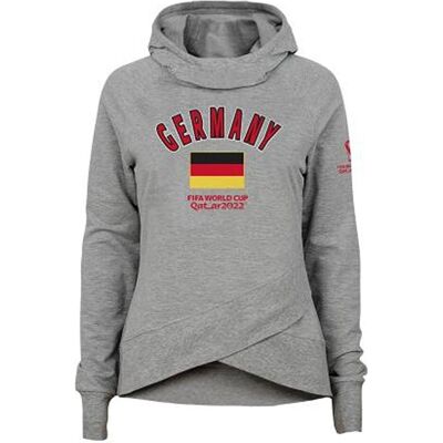 Outerstuff, Herren, Pullover, Fifa Flag Funnel Nk Hood Deutschland Lxl, Mehrfarbig, (L, XL) Outerstuff, Herren, Pullover, Fifa Flag Funnel Nk Hood Deutschland Lxl, Mehrfarbig, (L, XL)