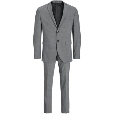 Jack & Jones, Herren, Anzüge, Zweiteilig Anzug, Grau, (48) Jack & Jones, Herren, Anzüge, Zweiteilig Anzug, Grau, (48)